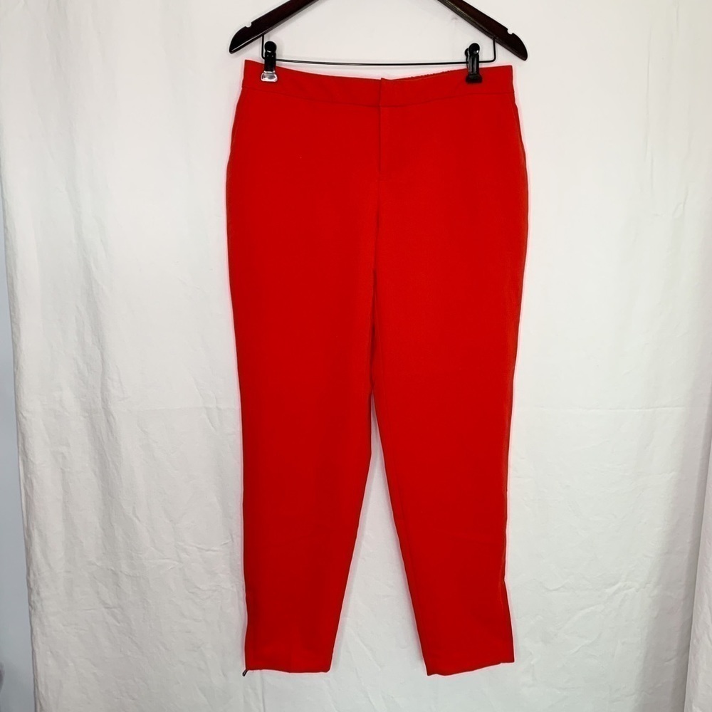 Calvin Klein Chiffon Lined Crop Pants